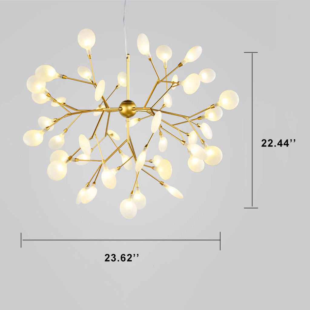 Firefly Branch LED Chandelier