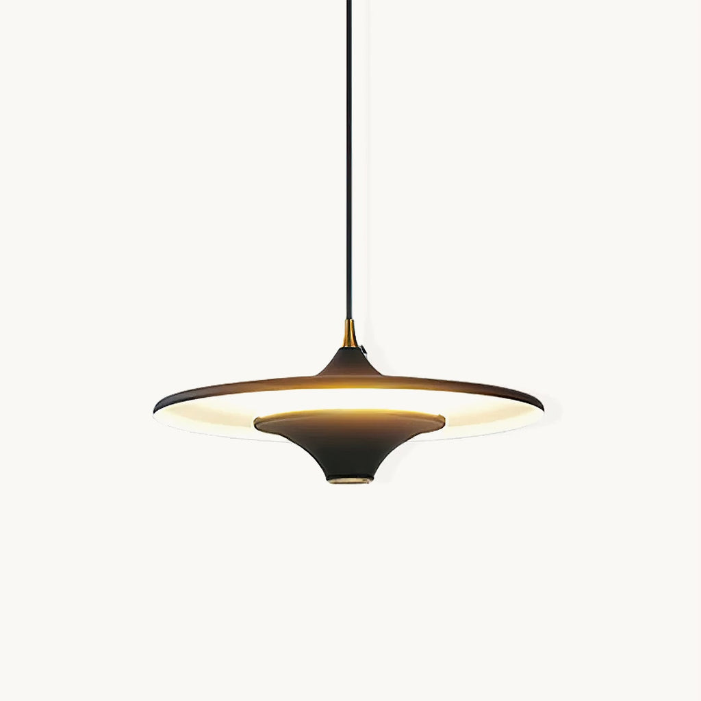 Spaceship Pendant Light