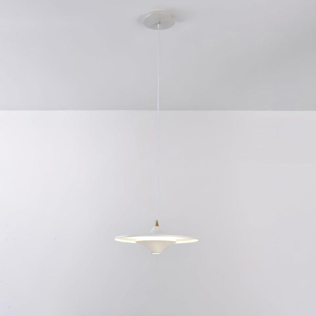 Spaceship Pendant Light