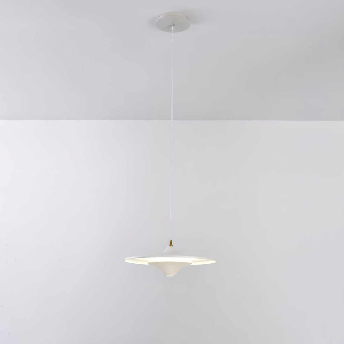 Spaceship Pendant Light