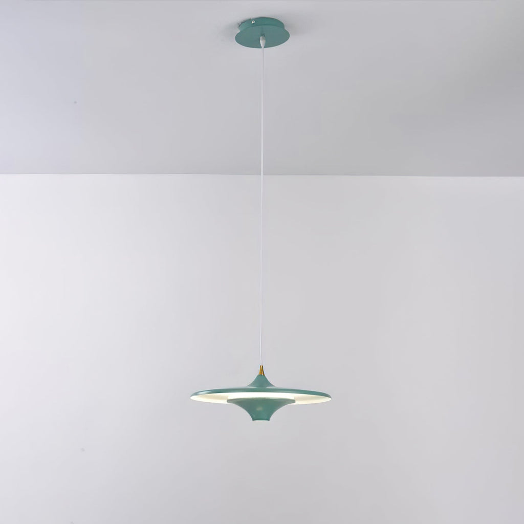 Spaceship Pendant Light