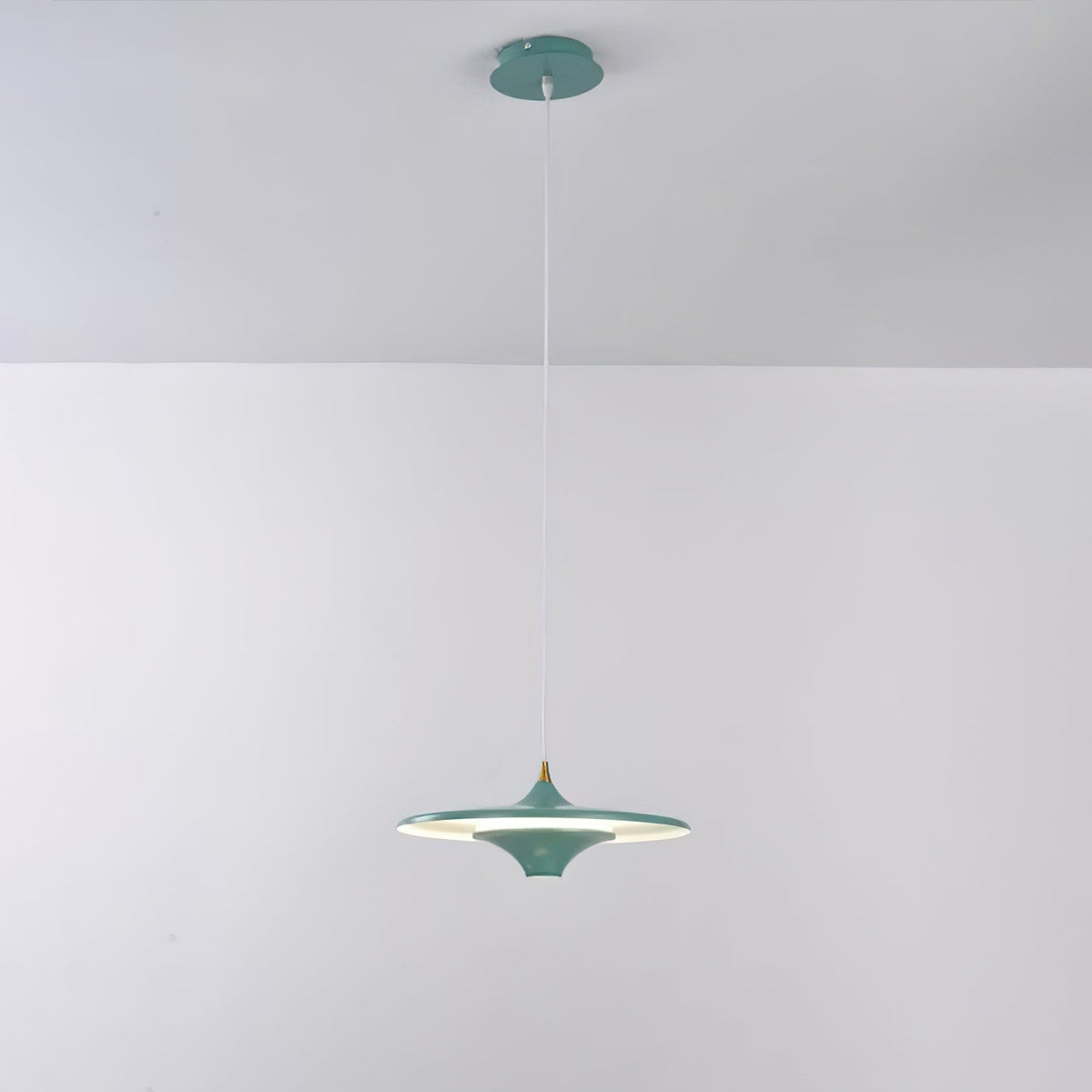 Spaceship Pendant Light