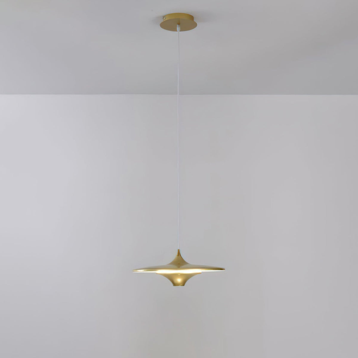 Spaceship Pendant Light