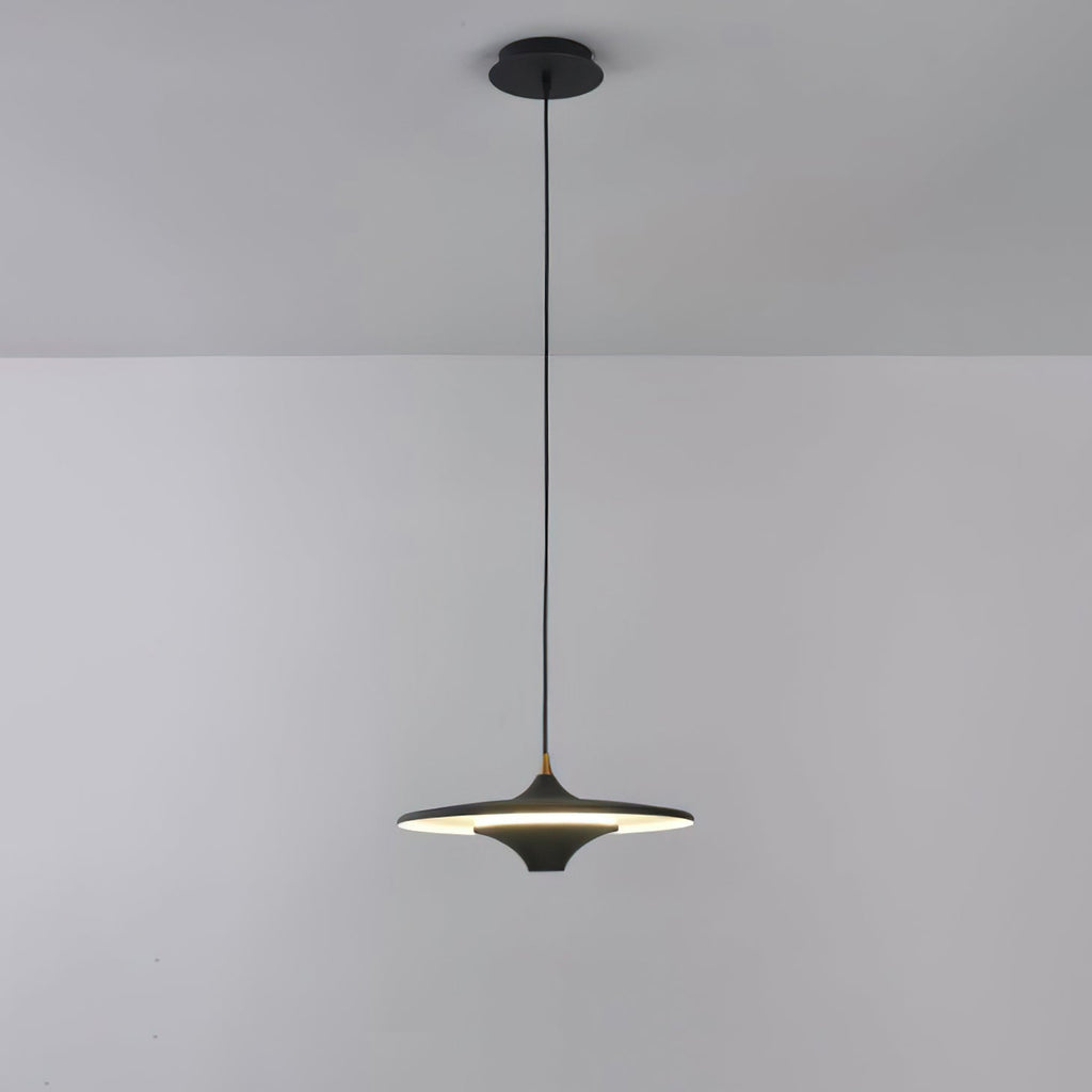 Spaceship Pendant Light