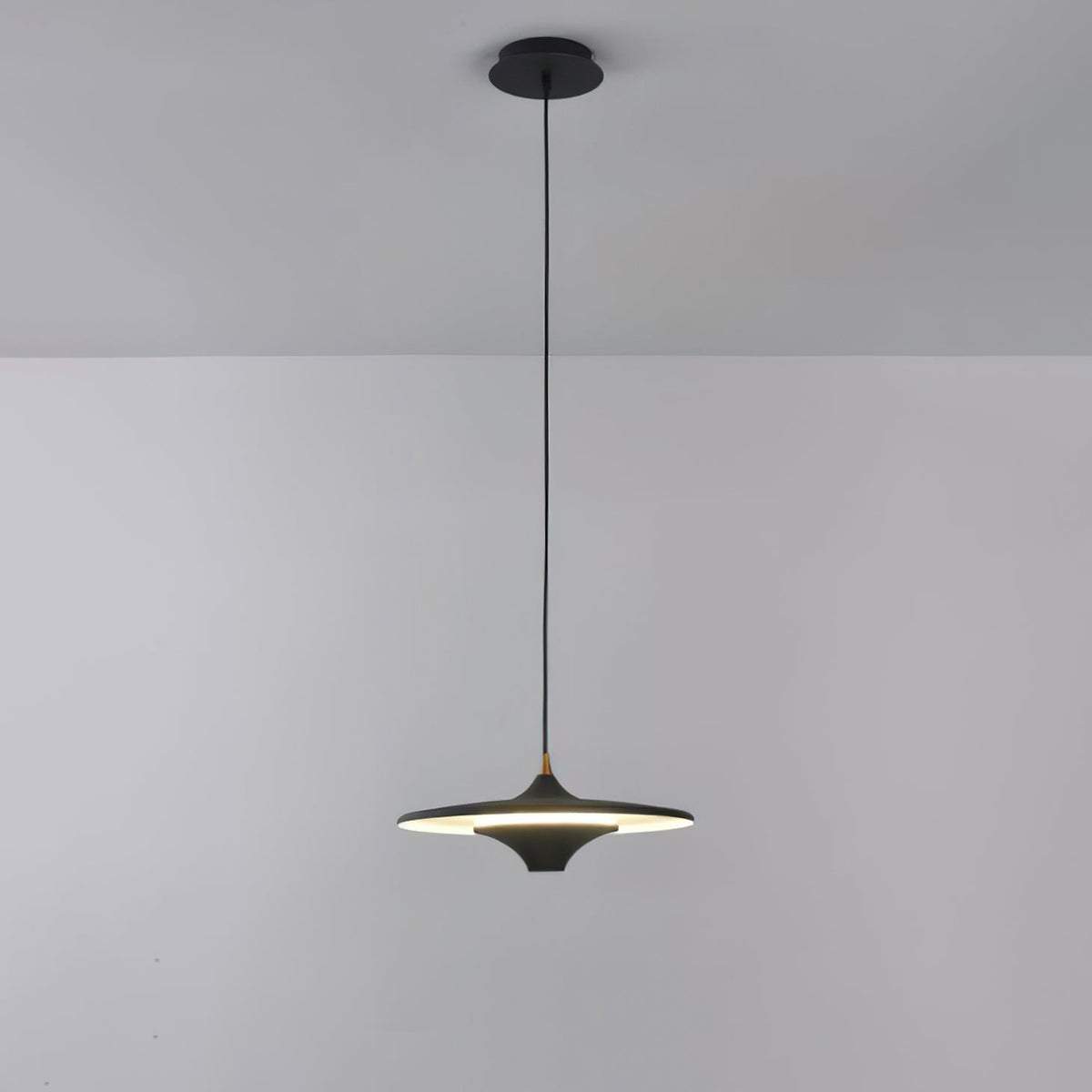 Spaceship Pendant Light