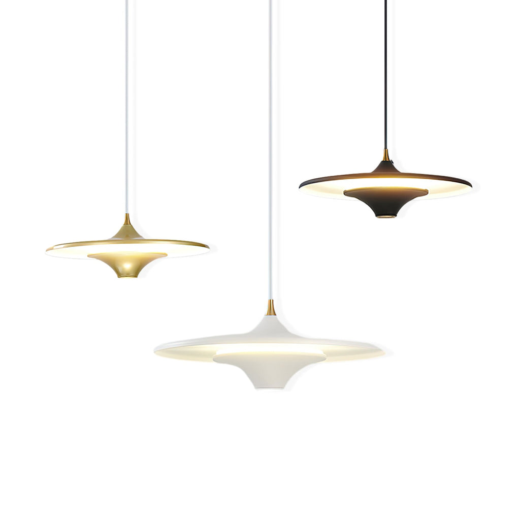 Spaceship Pendant Light