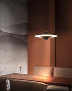 Spaceship Pendant Light