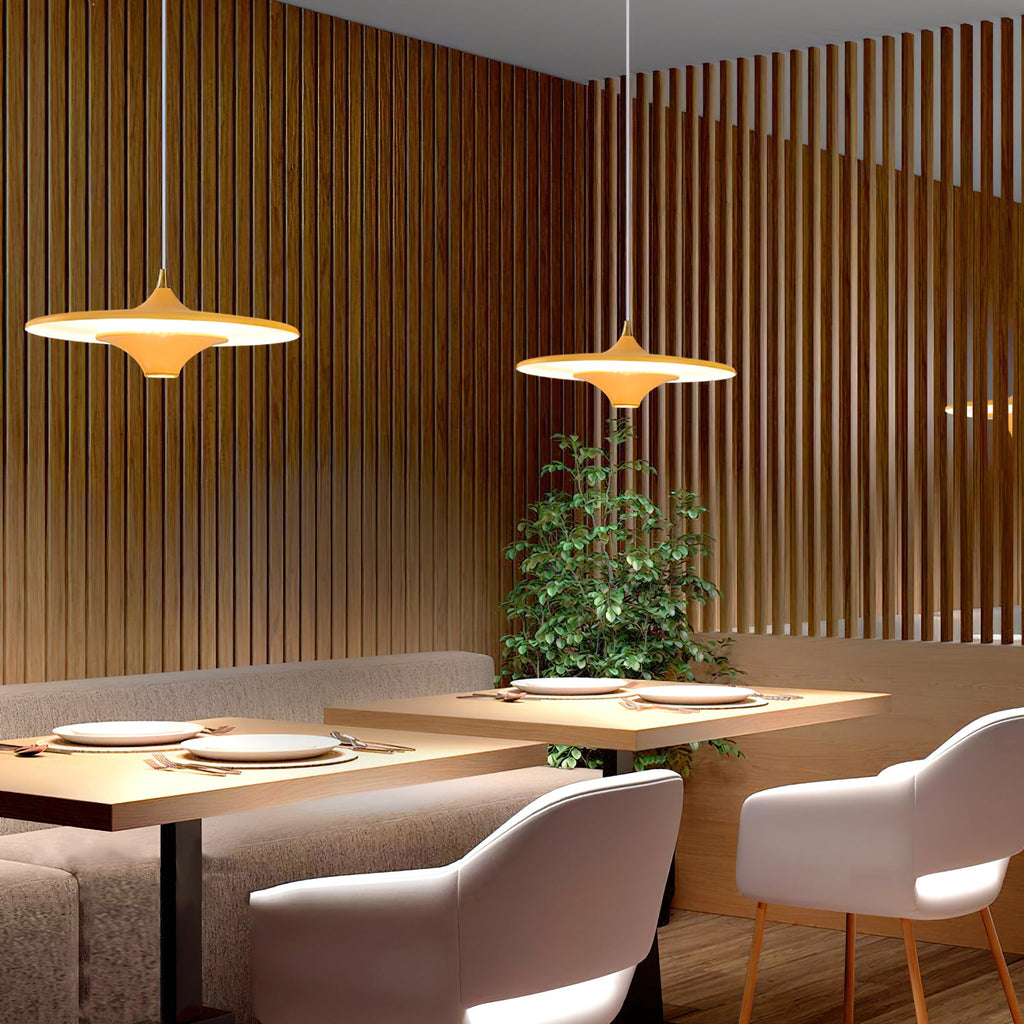Spaceship Pendant Light