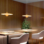 Spaceship Pendant Light