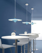 Spaceship Pendant Light