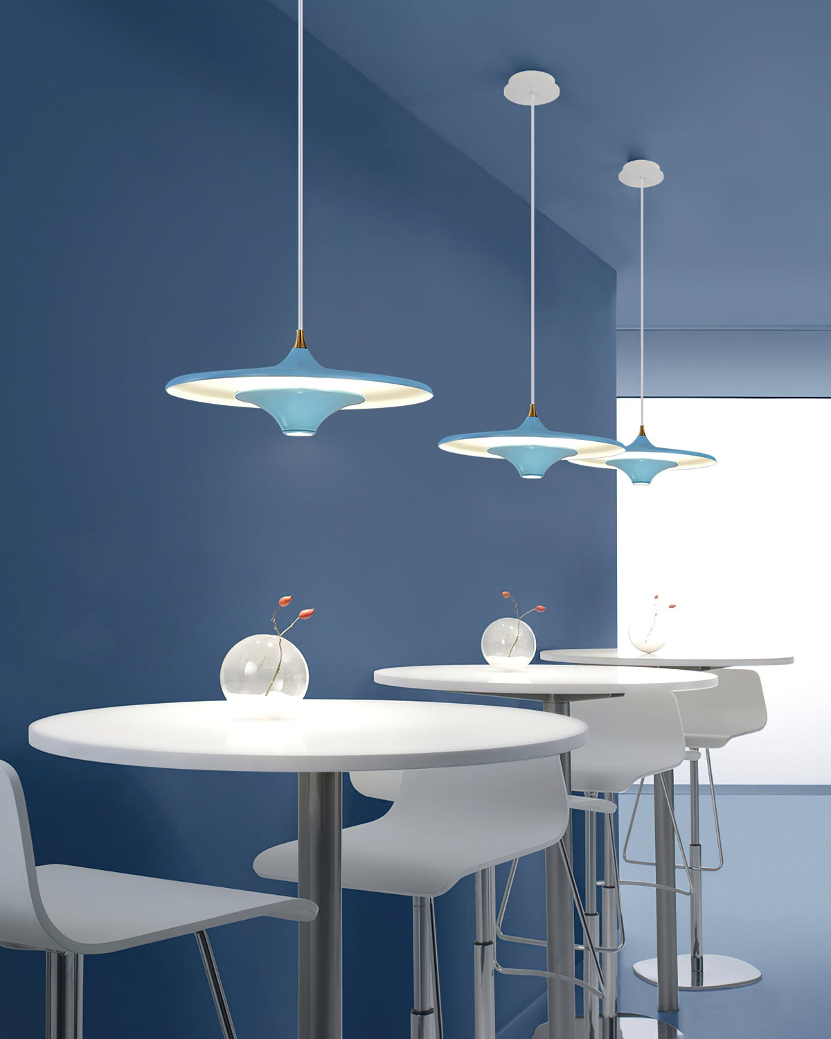 Spaceship Pendant Light