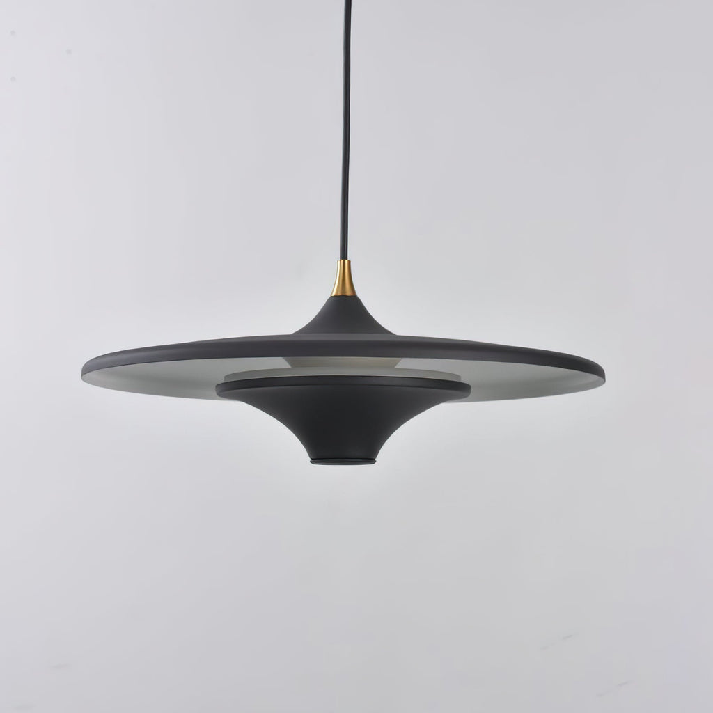 Spaceship Pendant Light