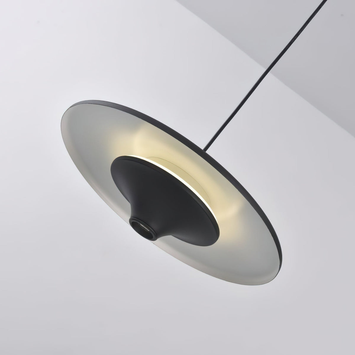 Spaceship Pendant Light