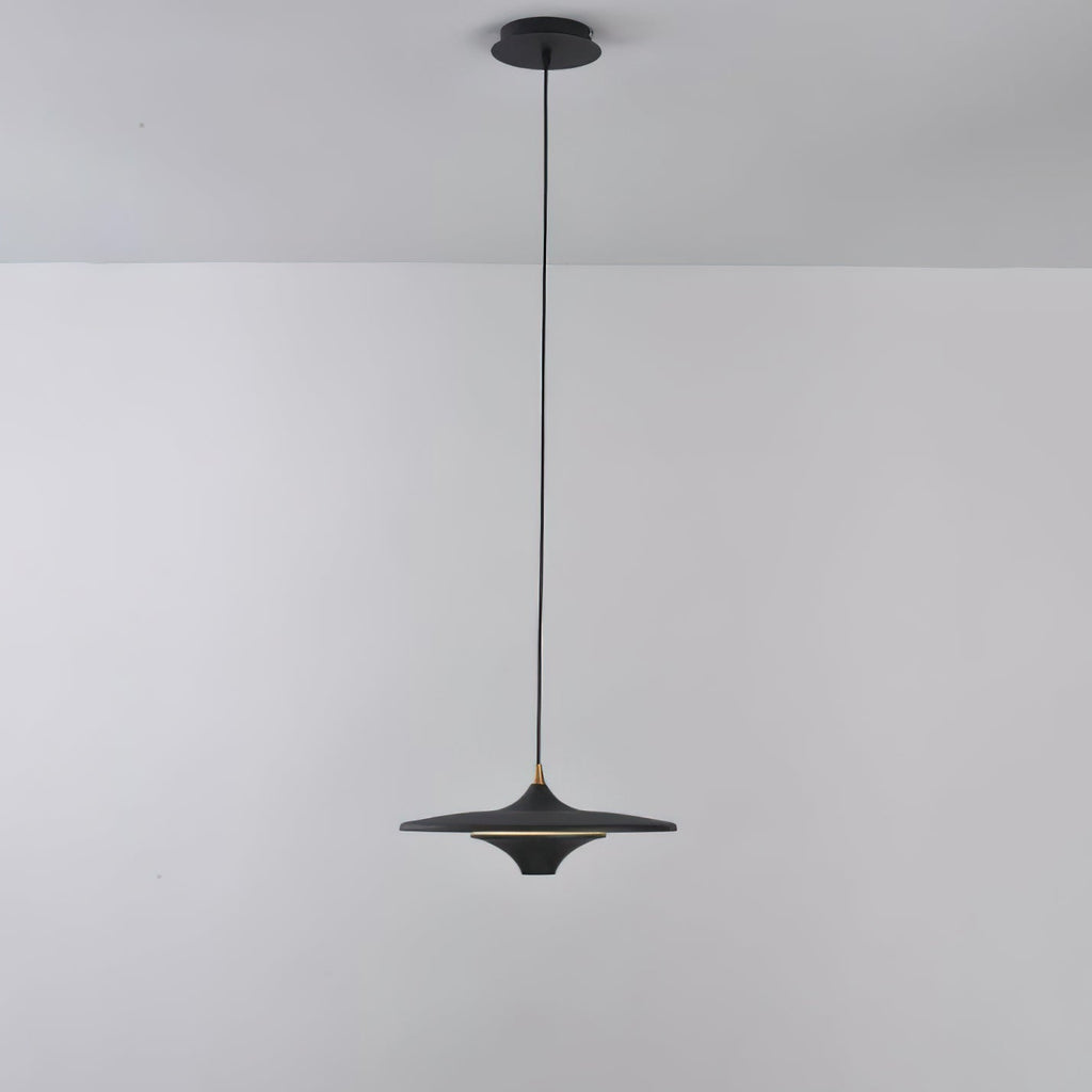 Spaceship Pendant Light
