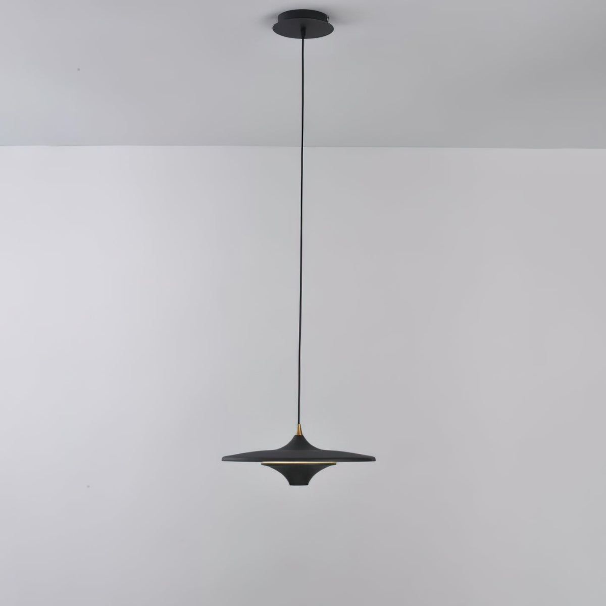 Spaceship Pendant Light