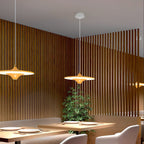 Spaceship Pendant Light