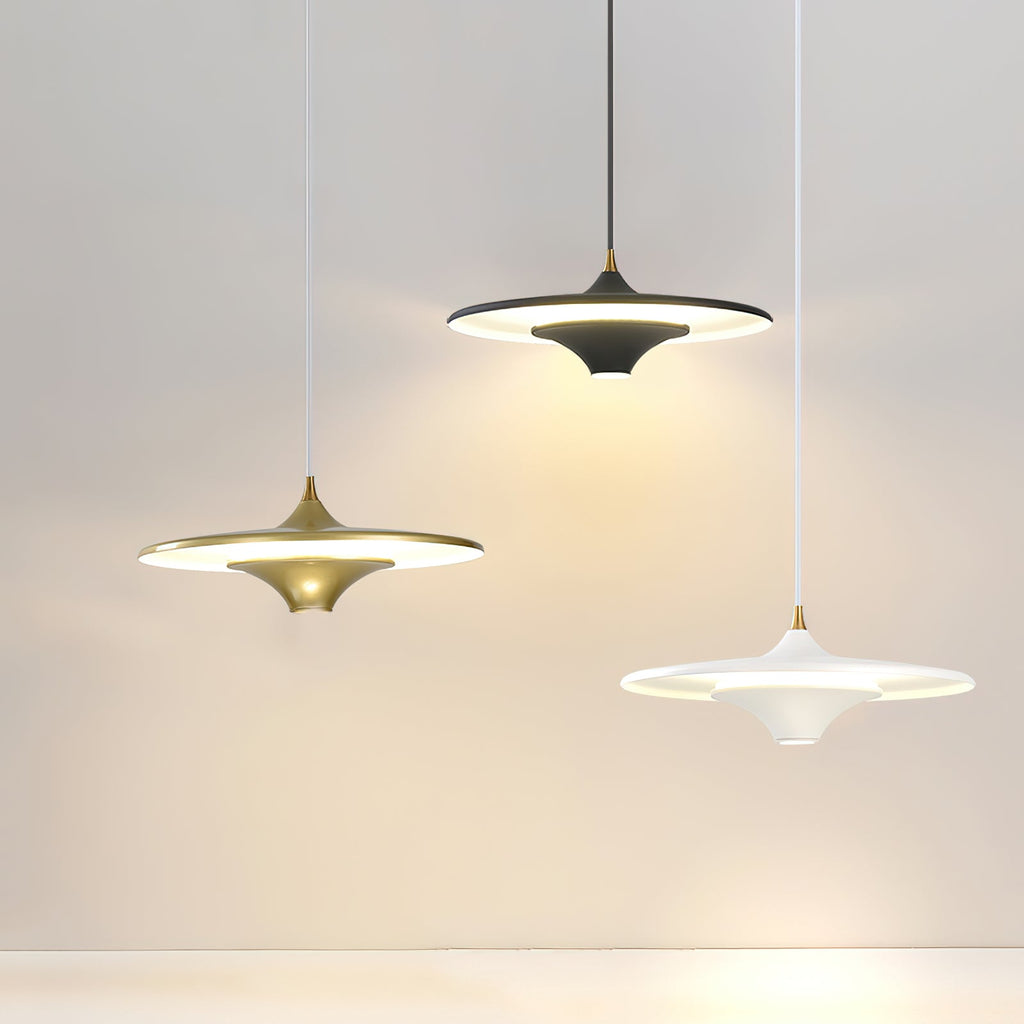 Spaceship Pendant Light