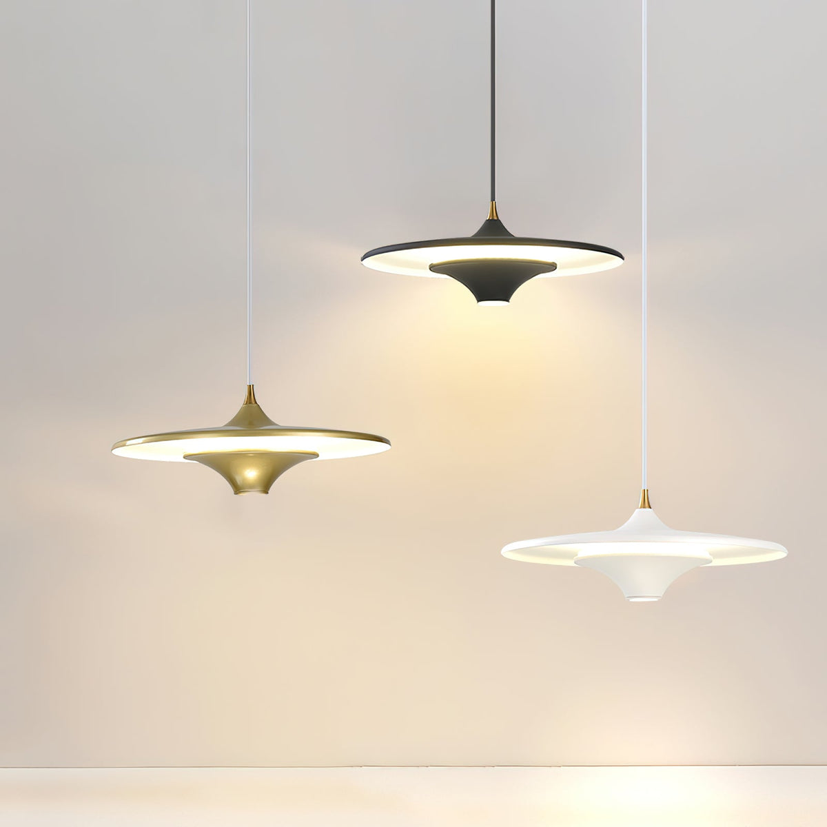 Spaceship Pendant Light