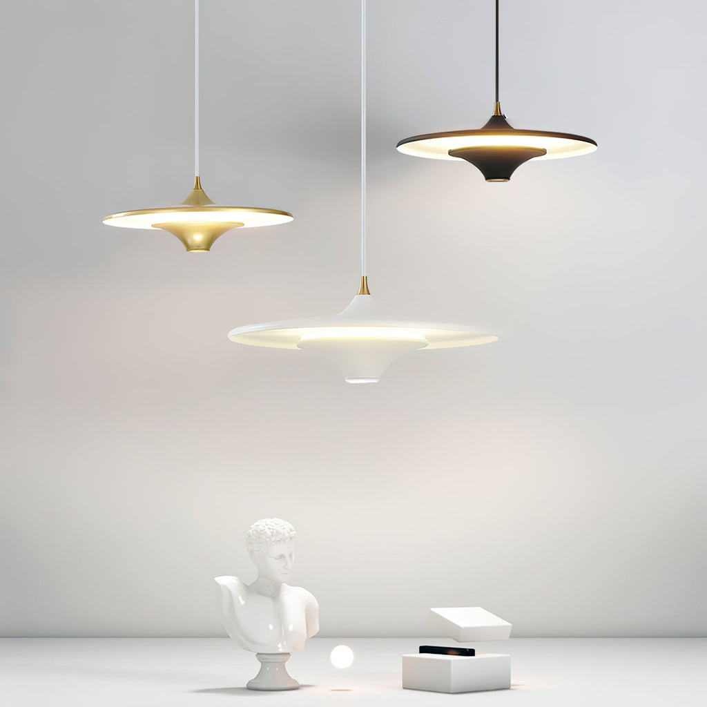 Spaceship Pendant Light