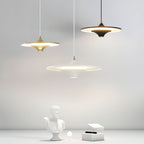 Spaceship Pendant Light