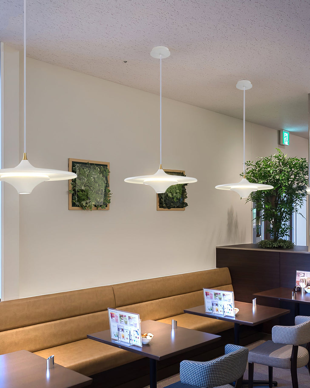 Spaceship Pendant Light