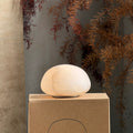 Snowflake Alabaster Table Lamp