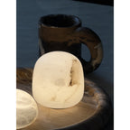 Snowflake Alabaster Table Lamp