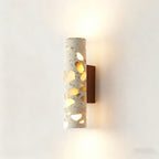 Solis Terrazzo Column Wall Lamp
