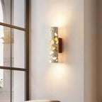 Solis Terrazzo Column Wall Lamp