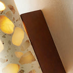 Solis Terrazzo Column Wall Lamp