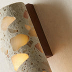 Solis Terrazzo Column Wall Lamp