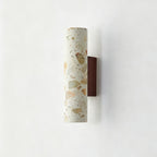 Solis Terrazzo Column Wall Lamp