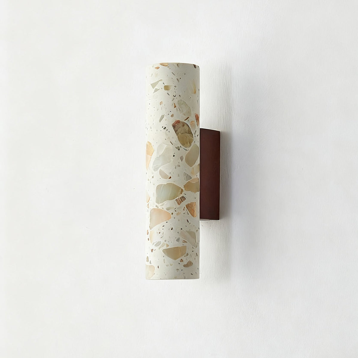 Solis Terrazzo Column Wall Lamp