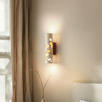 Solis Terrazzo Column Wall Lamp