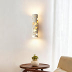 Solis Terrazzo Column Wall Lamp