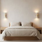Solis Terrazzo Column Wall Lamp