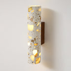 Solis Terrazzo Column Wall Lamp