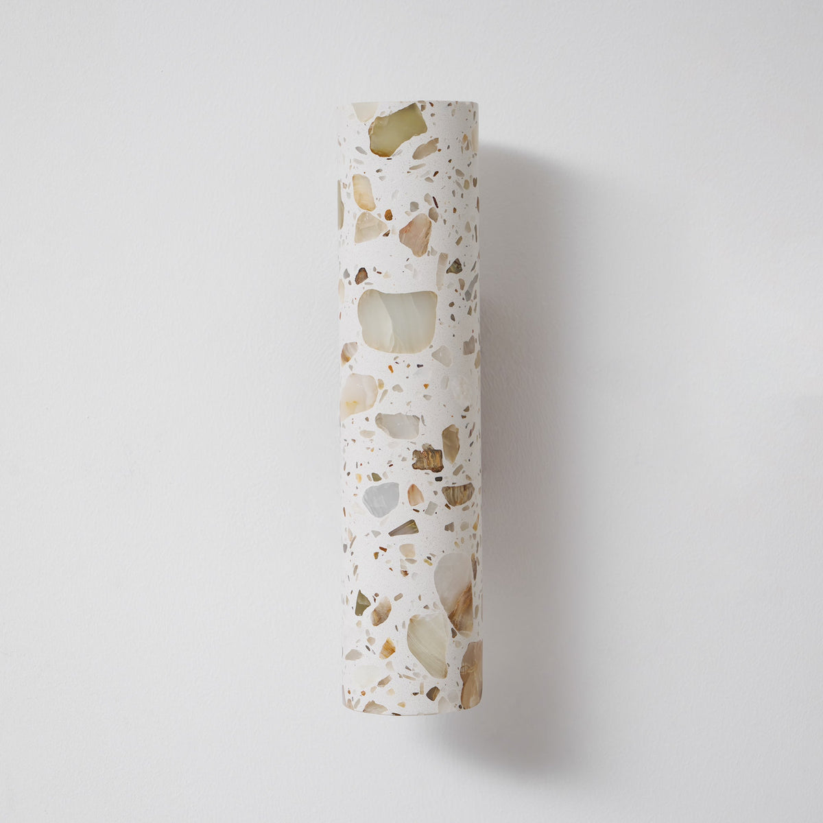 Solis Terrazzo Column Wall Lamp
