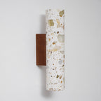 Solis Terrazzo Column Wall Lamp