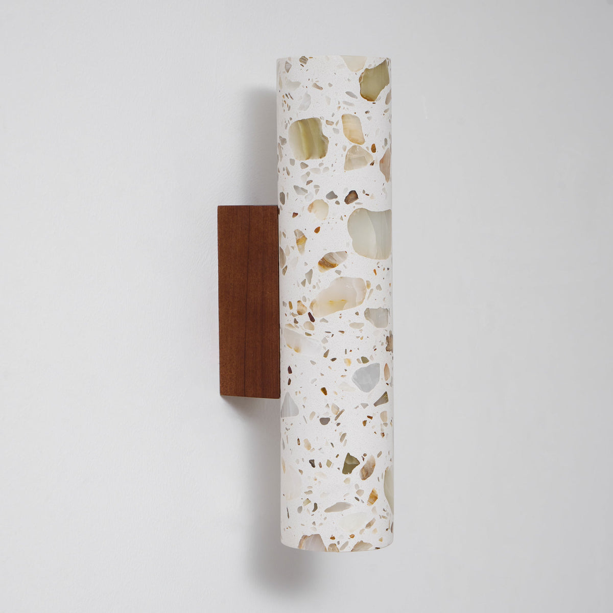 Solis Terrazzo Column Wall Lamp