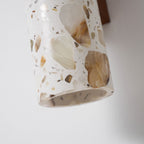 Solis Terrazzo Column Wall Lamp