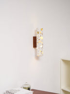 Solis Terrazzo Column Wall Lamp