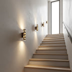 Solis Terrazzo Column Wall Lamp