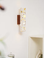 Solis Terrazzo Column Wall Lamp