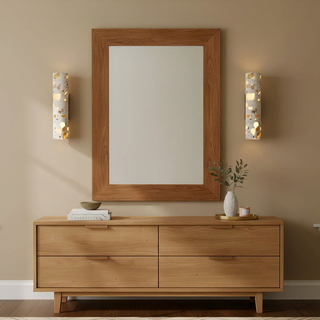 Solis Terrazzo Column Wall Lamp