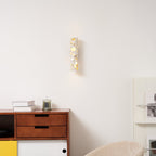 Solis Terrazzo Column Wall Lamp