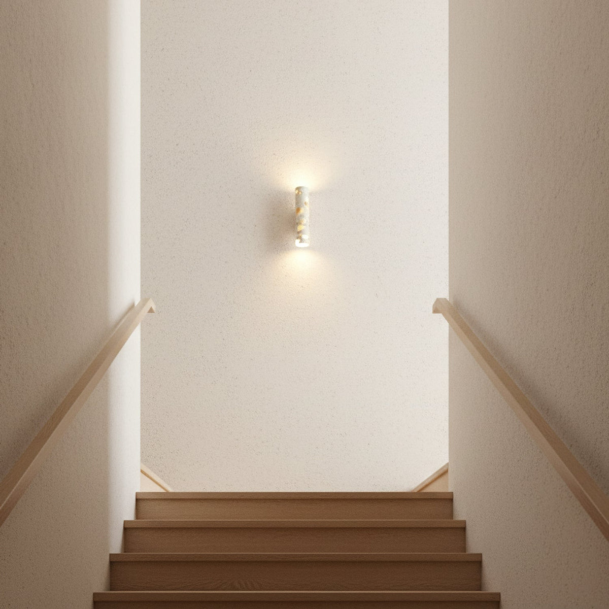 Solis Terrazzo Column Wall Lamp