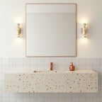 Solis Terrazzo Column Wall Lamp