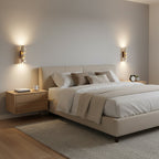 Solis Terrazzo Column Wall Lamp