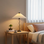 Squiggle Pleated Table Lamp